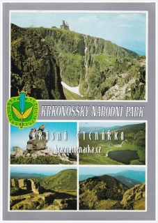 KRKONOŠE, Krkonošský národní park