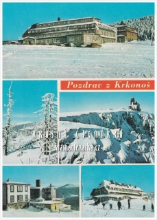 KRKONOŠE, Hotely a boudy