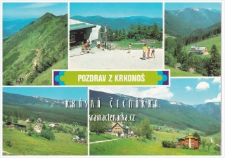 KRKONOŠE, Hotely a boudy