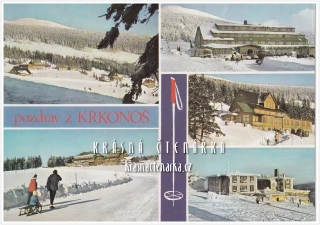 KRKONOŠE, Hotely a boudy