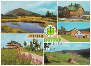 KRKONOŠE, Hotely a boudy
