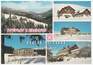 KRKONOŠE, Hotely a boudy