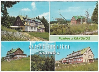 KRKONOŠE, Hotely a boudy