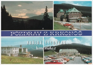 KRKONOŠE, Krkonošský národní park