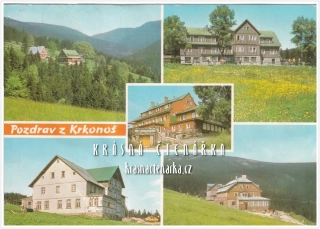 KRKONOŠE, Hotely a boudy