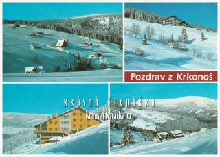 KRKONOŠE, Hotely a boudy