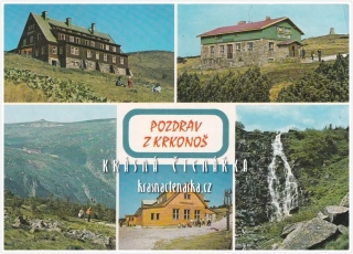 KRKONOŠE, Hotely a boudy