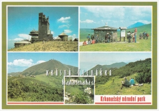 KRKONOŠE, Krkonošský národní park
