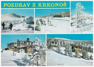 KRKONOŠE, Hotely a boudy