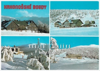 KRKONOŠE, Hotely a boudy