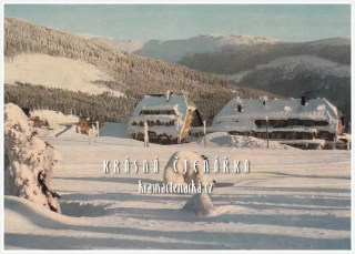 KRKONOŠE, Hotely a boudy