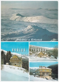 KRKONOŠE, Hotely a boudy
