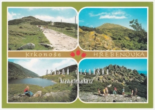 KRKONOŠE, Krkonošská hřebenovka
