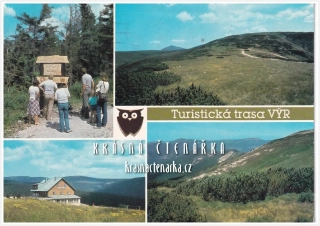 KRKONOŠE, Turistická trasa VÝR