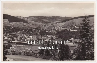 VSETÍN, Pohled z Bečevné