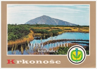 KRKONOŠE - Hora SNĚŽKA