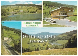 ŠPINDLERŮV MLÝN - LABSKÁ