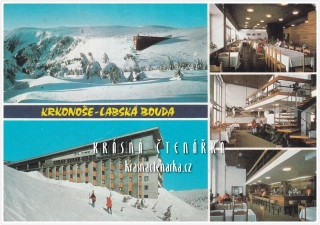 Špindlerův Mlýn, Moderní LABSKÁ BOUDA