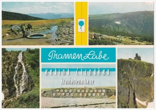 KRKONOŠE, Pramen Labe