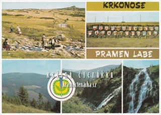 KRKONOŠE, Pramen Labe