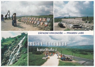 KRKONOŠE, Pramen Labe
