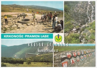 KRKONOŠE, Pramen Labe