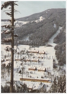 VRCHLABÍ - HERLÍKOVICE, bývalá zotavovna Ministerstva vnitra