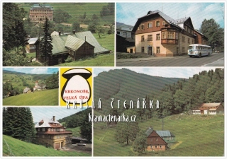 PEC POD SNĚŽKOU - VELKÁ ÚPA, Chaty a zotavovny