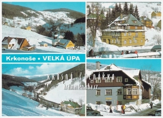 PEC POD SNĚŽKOU - VELKÁ ÚPA