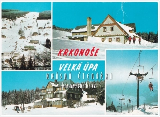 PEC POD SNĚŽKOU - VELKÁ ÚPA