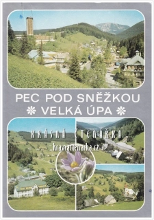 PEC POD SNĚŽKOU - VELKÁ ÚPA