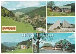 MALÁ ÚPA, Hotely a boudy