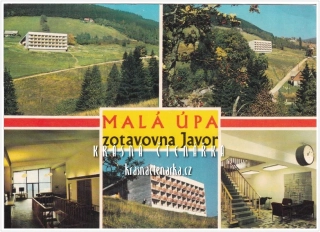 MALÁ ÚPA, Zotavovna Javor, nyní hotel
