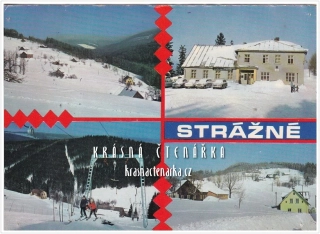 STRÁŽNÉ
