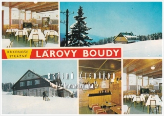 STRÁŽNÉ, Lárovy (Lahrovy) boudy