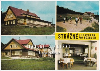 STRÁŽNÉ, Zotavovna Rozhled, nyní horská chata