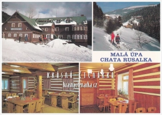 MALÁ ÚPA, Chata Rusalka