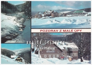 MALÁ ÚPA, Hotely, chaty a boudy