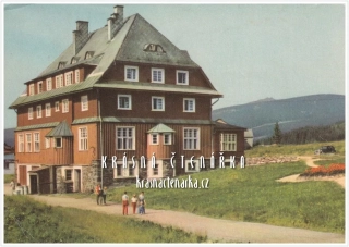 MALÁ ÚPA - POMEZNÍ BOUDY, Hotel Hořec