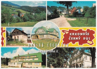 ČERNÝ DŮL, Hotely, chaty a boudy