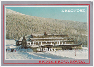 Špindlerův Mlýn, ŠPINDLEROVA BOUDA