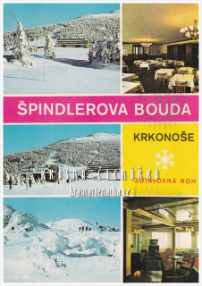 Špindlerův Mlýn, ŠPINDLEROVA BOUDA