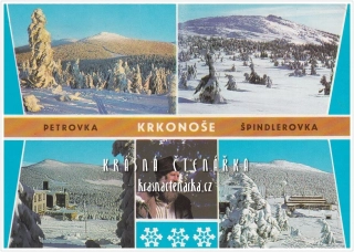 Špindlerův Mlýn, PETROVA BOUDA - ŠPINDLEROVA BOUDA