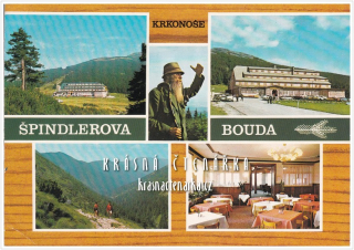 Špindlerův Mlýn, ŠPINDLEROVA BOUDA