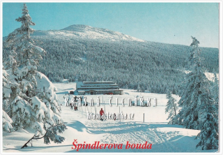 Špindlerův Mlýn, ŠPINDLEROVA BOUDA