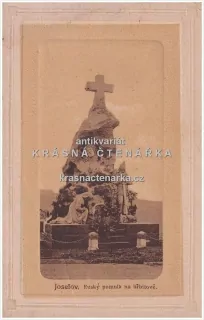 JAROMĚŘ - JOSEFOV (památník ruských vojínů na vojenském hřbitově)