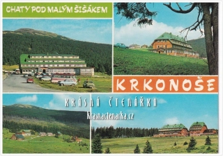 KRKONOŠE, Chaty pod Malým Šišákem