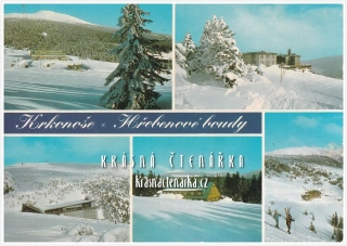 KRKONOŠE, Hřebenové boudy