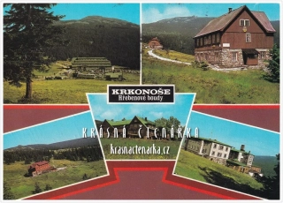 KRKONOŠE, Hřebenové boudy