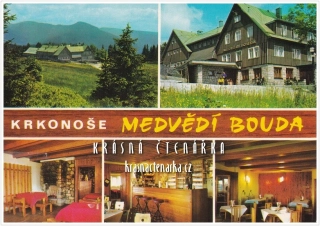 Špindlerův Mlýn, MEDVĚDÍ BOUDA